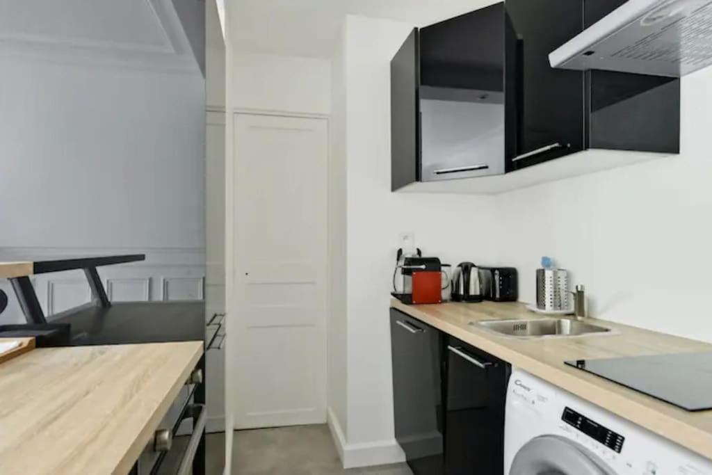 Charmant Appartement Entier A Montmartre Pour 4 Paris Exterior foto