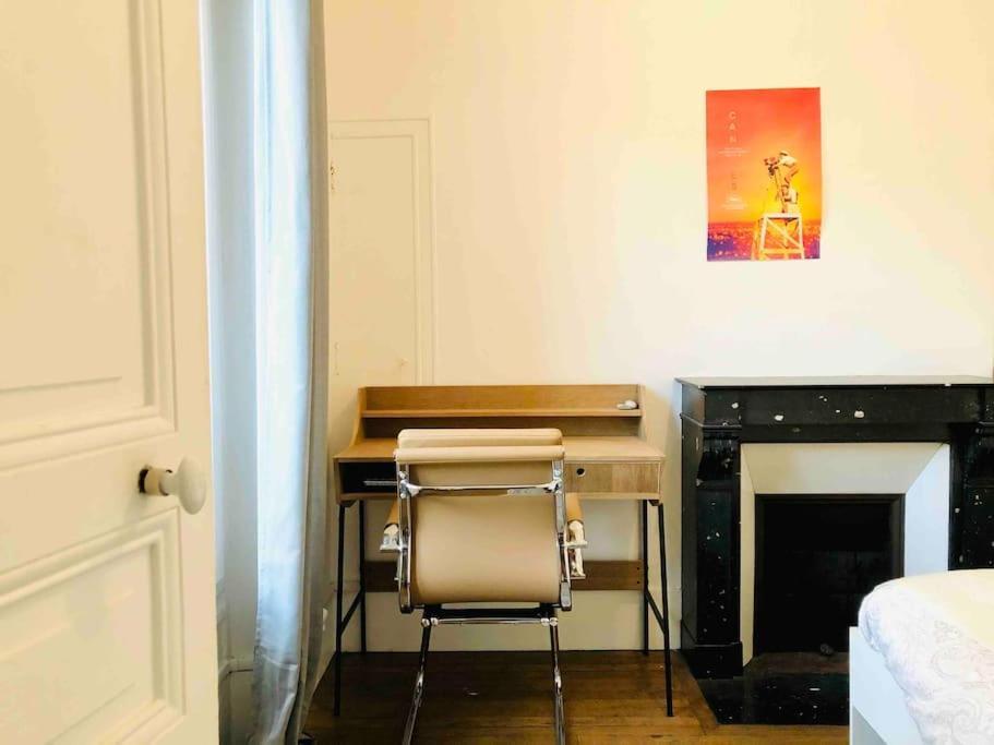 Charmant Appartement Entier A Montmartre Pour 4 Paris Exterior foto