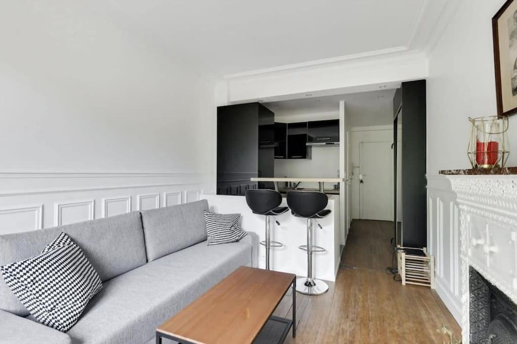 Charmant Appartement Entier A Montmartre Pour 4 Paris Exterior foto