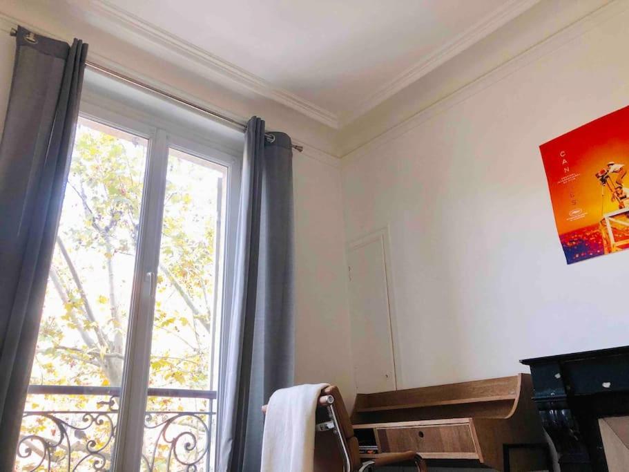 Charmant Appartement Entier A Montmartre Pour 4 Paris Exterior foto